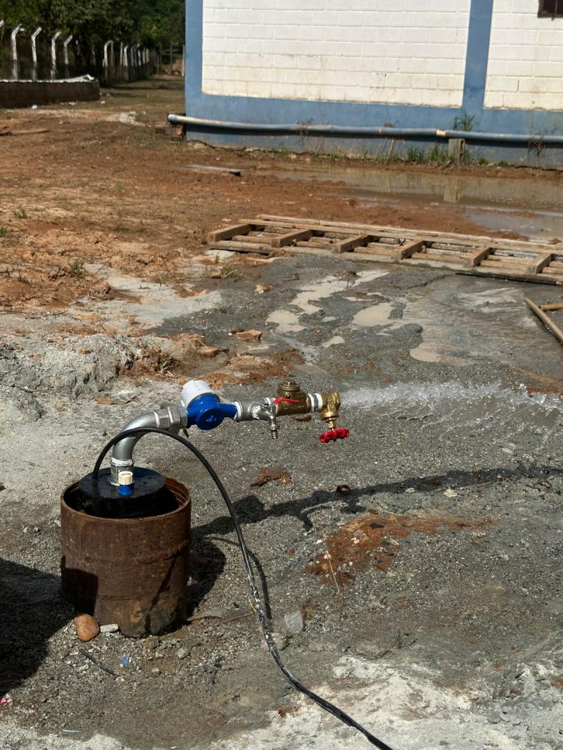 Regularização de poços artesianos já existentes Imagem ilustrativa de Regularização de poços artesianos já existentes